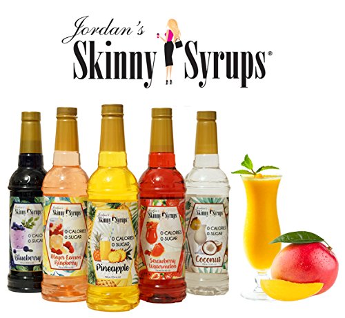 Sugar Free Agave - Jordan's Skinny Syrups, 375ml