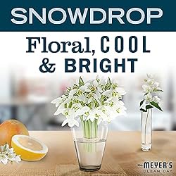 MRS. MEYER'S CLEAN DAY Liquid Hand Soap, Snow
