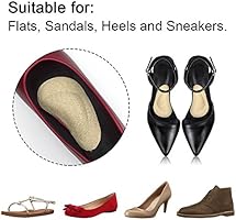 negative heel insoles