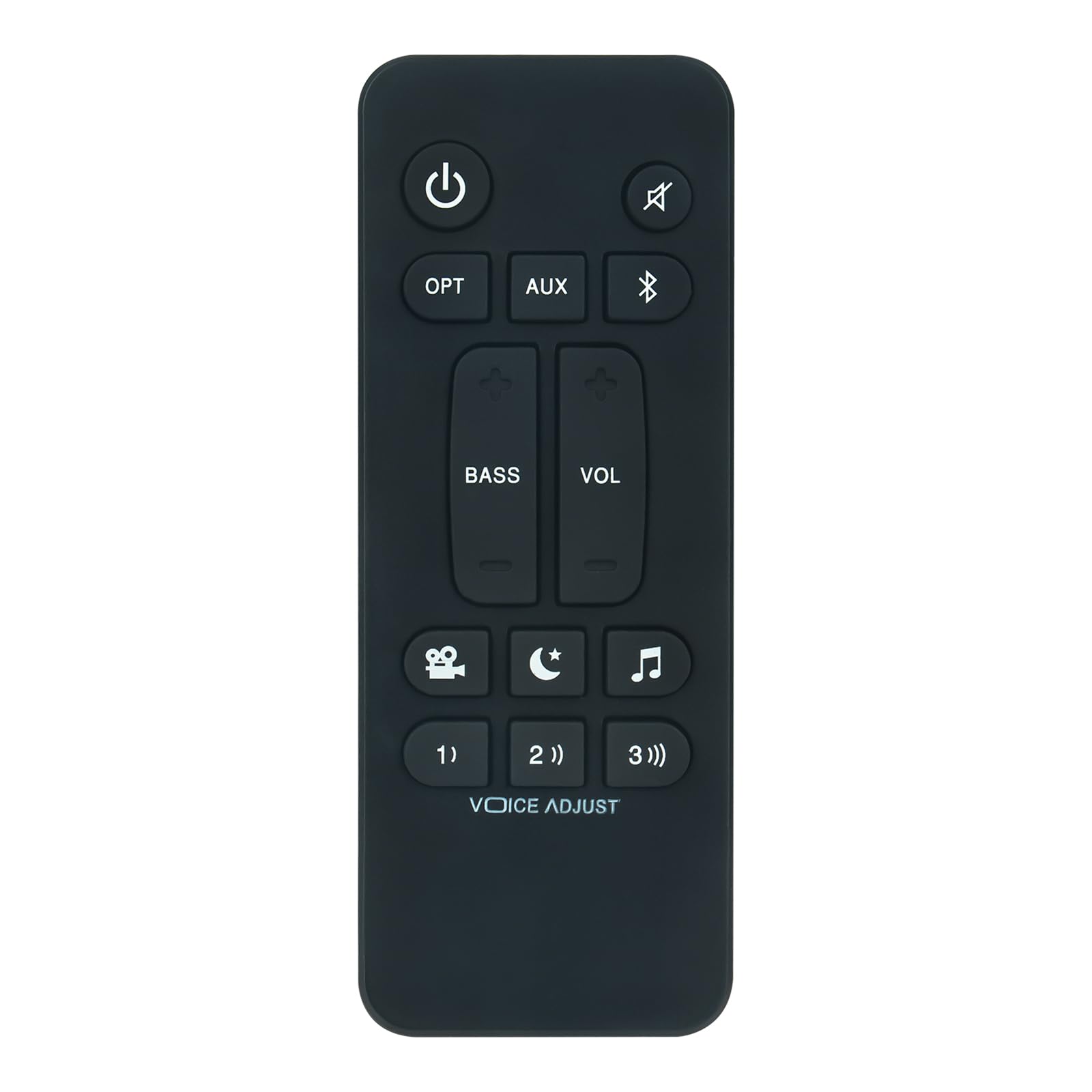 N2QAYC000057 VINABTY Replace Infrared Remote Control Fit for Panasonic Hi-Fi Audio System SC-HC37 SC-HC57