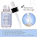 Cos De BAHA Hyaluronic Serum 1 Fl Oz – Pure Sodium Hyaluronate 10,000 ppm Hydrating Face Serum for Dry & Dehydrated Skin – Lightweight Fragrance-Free Korean Skincare Formula (30 ml)