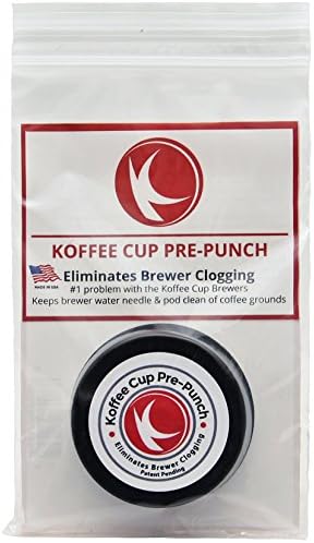 Koffee Cup, Single Serve Cup Pre Punch tool - Preventative Maintenance Accessory - (Pack of 1)