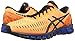 ASICS Men's Gel Quantum 360 Running Shoe, Hot Orange/Black/Blue, 11 M US