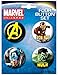 Ata-Boy Marvel Comics Avengers Assortment #1 Set of 4 1.25