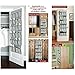 Over The Door Shoe Organizer - 24 Pockets and Door Shoe Rack for Door Shoe Storage 4 Customized Strong Metal Hooks Hanging Shoe Organizer
