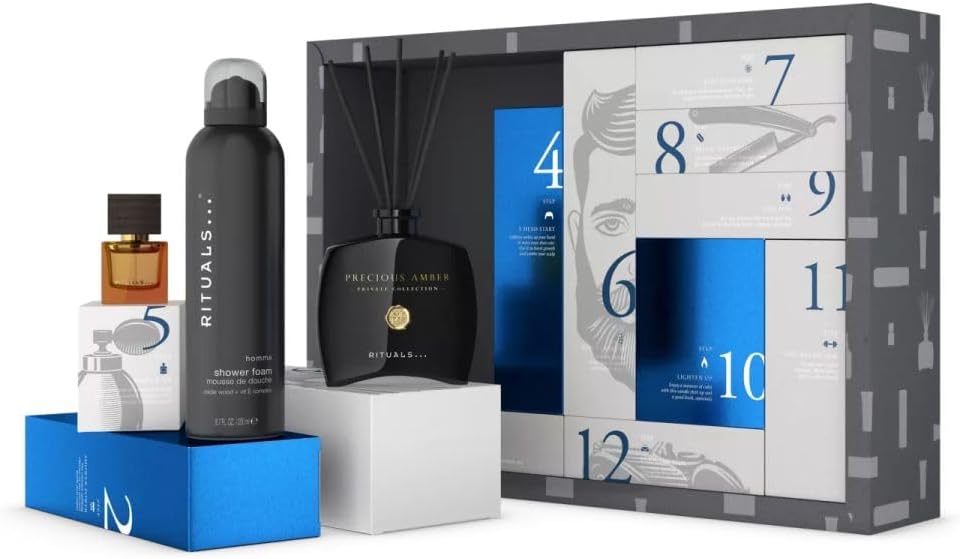 RITUALS Homme Ultimate Men's Toiletry Gift Box 12 Piece Grooming Set