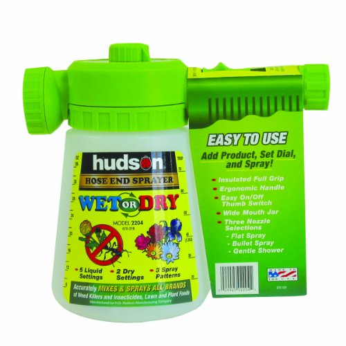 Hudson 2204 Hose End 36 oz Wet & Dry Sprayer