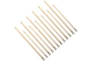 Tofficu 3 Sets Wooden Canvas Stretcher Bars DIY Frame Kit Solid Wood 40x50cm Adjustable Size for Living