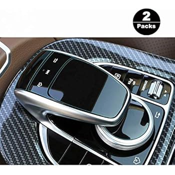 [2 Packs] Perfect for Mercedes Benz COMAND touchpad Navigation Touch Controller Touch Screen Sensitive Protector Invisible Ultra HD Clear Film Anti Scratch Skin Guard