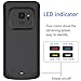 PEYOU Compatible for Galaxy S9 Battery Case, 4700mAh Slim Rechargeable Extended Backup Charger Pack Power Bank Soft TPU Protective Charging Battery Case Cover Compatible for Samsung Galaxy S9 5.8
