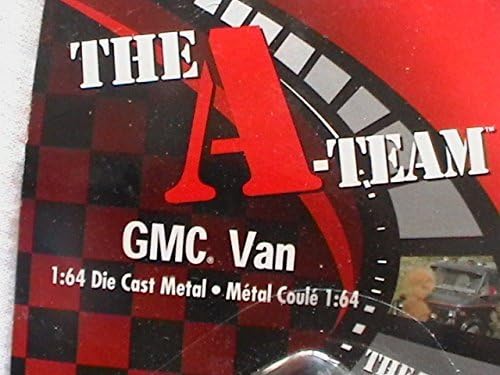 Racing Champions The a Team 2003 Gmc Van Die Cast Metal