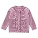 Moonnut Little Girls' Long Sleeve Knit Cardigan Sweater (Baby/Toddler)