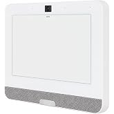 Qolsys IQP4004 AT&amp;T IQ Panel 4 PowerG + 319.5MHz, 7" All-in-One Touchscreen, White