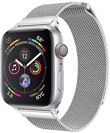 for Apple Watch Series 4 Milanese Smart Watch Strap Band,Outsta Stainless Steel Magnetic Watch Band 40/44MM