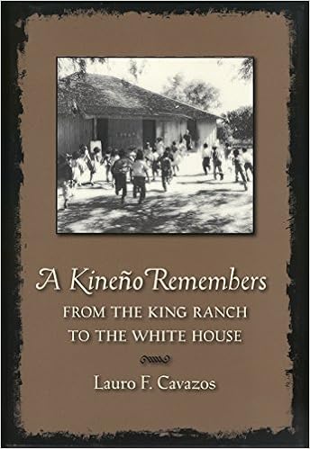 A Kineno Remembers From The King Ranch To The White House