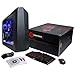 CYBERPOWERPC Gamer Xtreme VR GXiVR2600A Desktop Gaming PC (Intel i7-7700 3.6GHz, NVIDIA GTX 1070 8GB, 16GB DDR4 RAM, 2TB 7200RPM HDD, Win 10 Home), Black