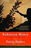 Family Matters by Rohinton Mistry