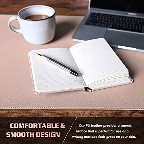 Knodel Desk Mat, DualSided Office Desk Pad, Mouse Pad, Waterproof Desk