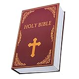 SIS metal book-shaped money-box,Saving Bank for Adult 9.5“-Holy Bible