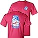Southern Charm Mason Jar  Southern State of Mind Short Sleeve Pink T Shirt,Pink,X-Large