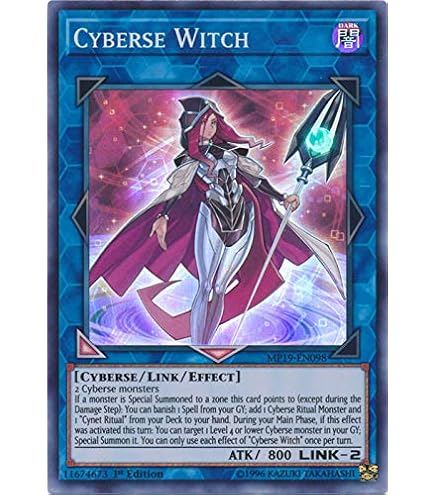 Yu-Gi-Oh! Cynet Ritual Card - MP19-EN113 Common 1st Edition (2019 Gold Sarcophagus Tin Mega Pack)