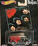 Hot Wheels Pop Culture The Beatles Rubber Soul, Ford Transit Supervan, Premium Adult Collectible Diecast Car