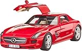 Revell 1:24 Scale Mercedes Benz SLS AMG Vehicle Model by Revell