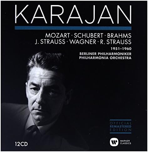 クラシック The Karajan Official Remastered Edition KARAJAN,HERBERT VON, KARAJAN,HERBERT VON, VIENNA PHIL ORCH
