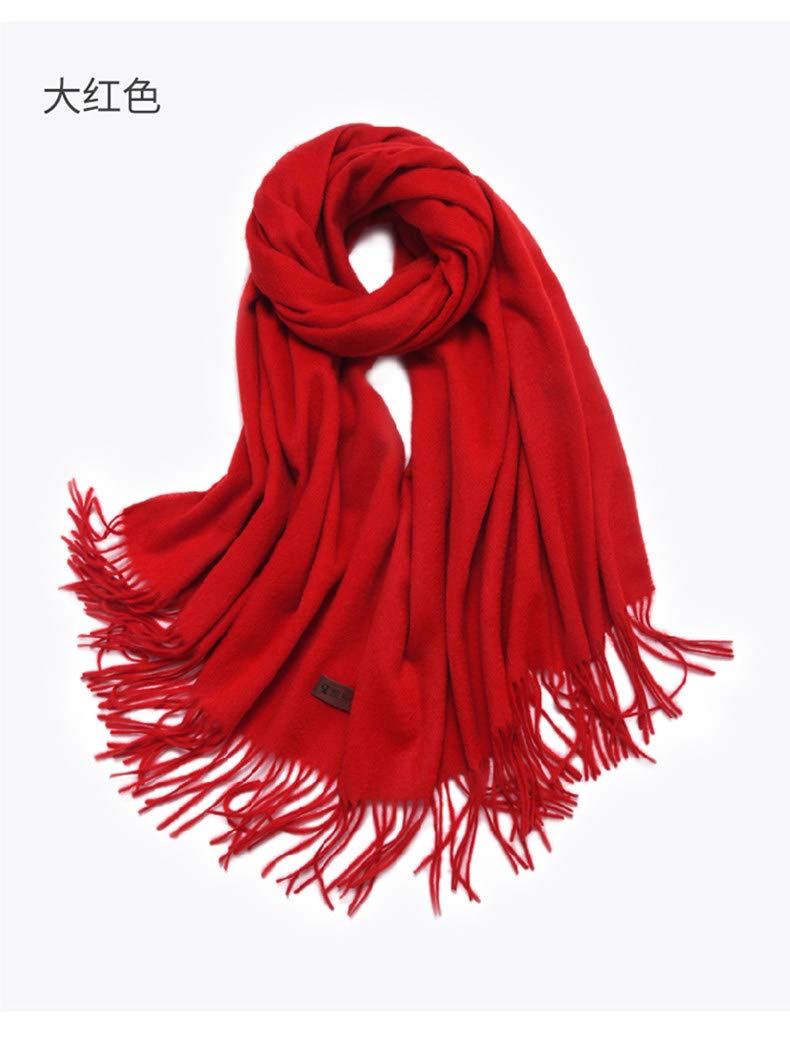 Women Long Warm Winter Cashmere Wool Scarf Shawl Wrap for Thick Reversible Scarves Women Long Warm Winter Cashmere Wool Scarf Shawl Wrap for Thick Reversible Scarves