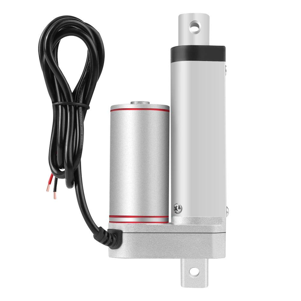 Akozon Linear Actuator 250mm Stroke High Duty 750n Straight Line