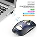 Nulaxy 2.4G Ergonomic Wireless Mouse, Portable Mobile Computer Mouse Optical Mice with USB Receiver, 3 Adjustable DPI Levels, Compatible with Notebook, PC, Laptop, Computer, MacBook - Owl