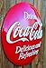 Coke Button Sign