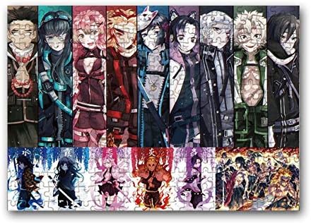 ゴースト破壊ブレイドアニメ木製パズル500p大人のパズル装飾はハンギング絵絵画 D 6 21 トレンド