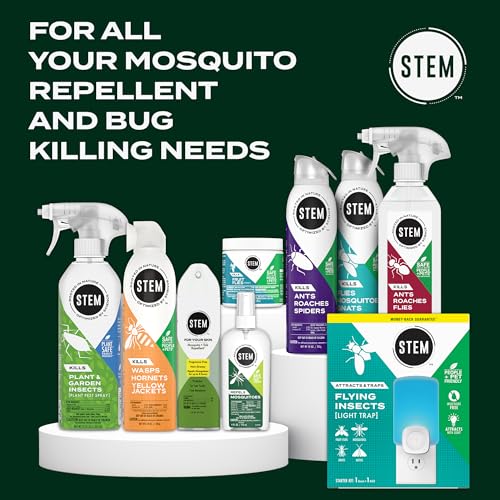 STEM REPELS MOSQUITOES: MOSQUITO REPELLENT SPRAY WITH BOTANICAL EXTRACTS; 4 FL OZ (PACK OF 1)