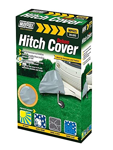 Maypole Deluxe Heavy Duty PVC trekhaak cover, grijs