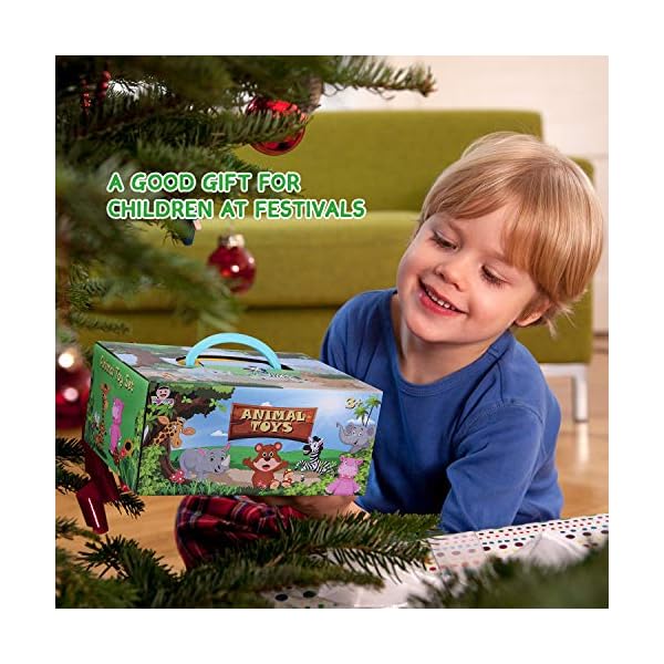 Tagitary-Animals-Toy-Play-Set-Mini-Animal-Figures-Zoo-Animals-Figures-Jungle-Wildlife-Animals-Toys-Set-Learning-Educational-and-Child-Development-Toy-for-Kids-Boys-Girls-Gift Tagitary Animals Toy Play Set Mini Animal Figures Zoo Animals Figures Jungle Wildlife Animals Toys Set Learning…