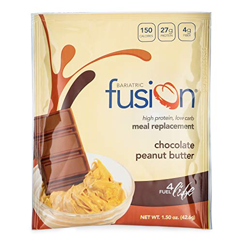 Bariatric Fusion Meal Replacement Protein Single Serve Variety Pack for