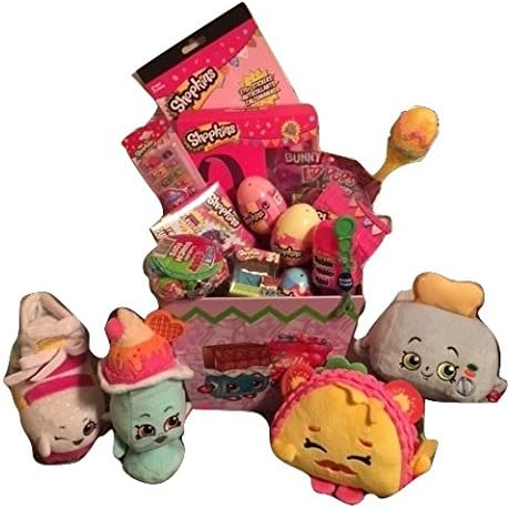 Girls Rock Easter Basket and Gift Set