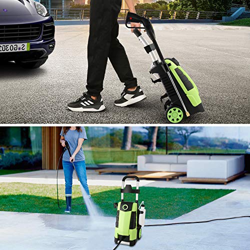 image for Highsell 3800PSI Electric Pressure Washer, MAX 2.8GPM Electric Power W