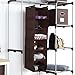 6-Shelf Hanging Closet Organizer,12