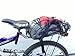 Jimieli Premium Bike Bungee Cargo Net - X-Thick Cord - 6 Hooks Elastic Rope