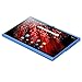 iRULU eXpro X1 7 Inch Google Android 4.4 Tablet, GMS Certified by Google, 1024x600 Resolution, Quad Core, 8GB Nand Flash -- Blue