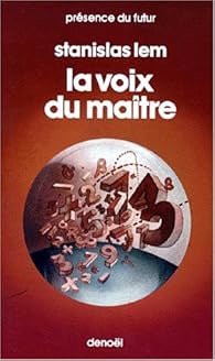 Book's Cover ofLa voix du maitre