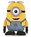 Despicable Me Walk & Talk Minion Stuart Toy Figure