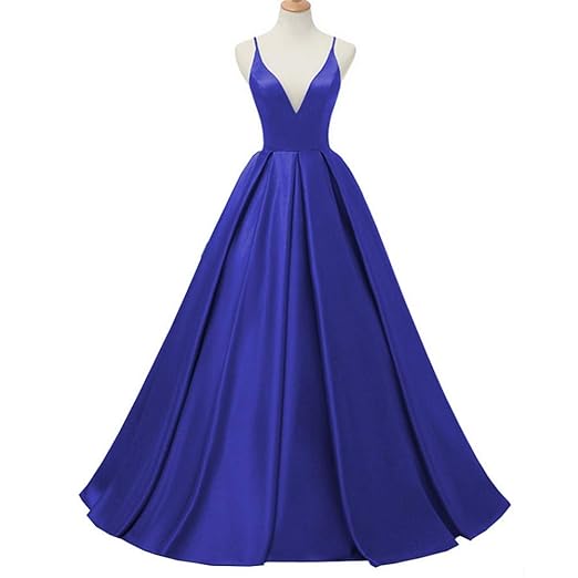 KAIDUN Damen Sexy Weg Von Der Schulter BallKleid Abendkleider Lange