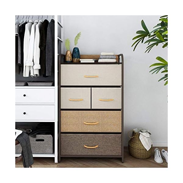 Kamiler 7 Drawer Dresser,5 Drawer Dresser and 4 Drawer Dresser Set