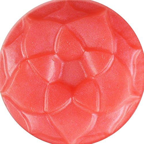 Cosmetic & Soap Mica Powder - Shimmer & Shine Oxide Pigment - 2 oz Jar - Choice of 13 Mica Colors for Soap Making & Cosmetics (Coral Orange Reef)
