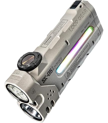 Acebeam Terminator M2-X Dual Head Spot/Flood EDC with RGB