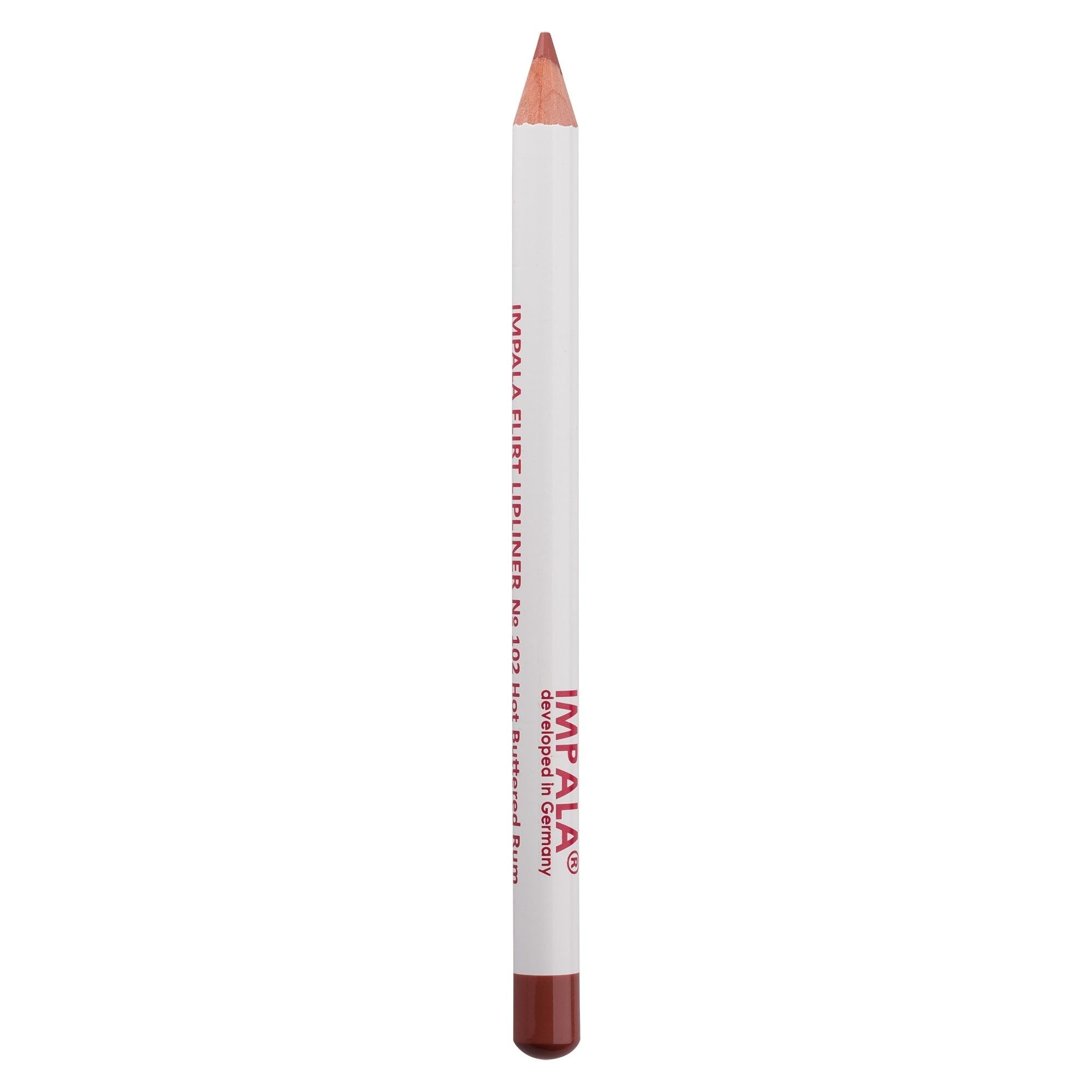Impala Flirt Lipliner Color 102 Hot Buttered Rum Matte Waterproof