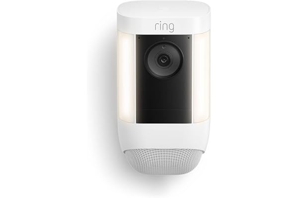 Ring Spotlight Cam Pro, Battery with extra Quick Release Battery